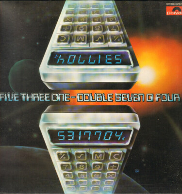 The Hollies Five Three One - Double Seven O Four NEAR MINT Polydor Vinyl LP