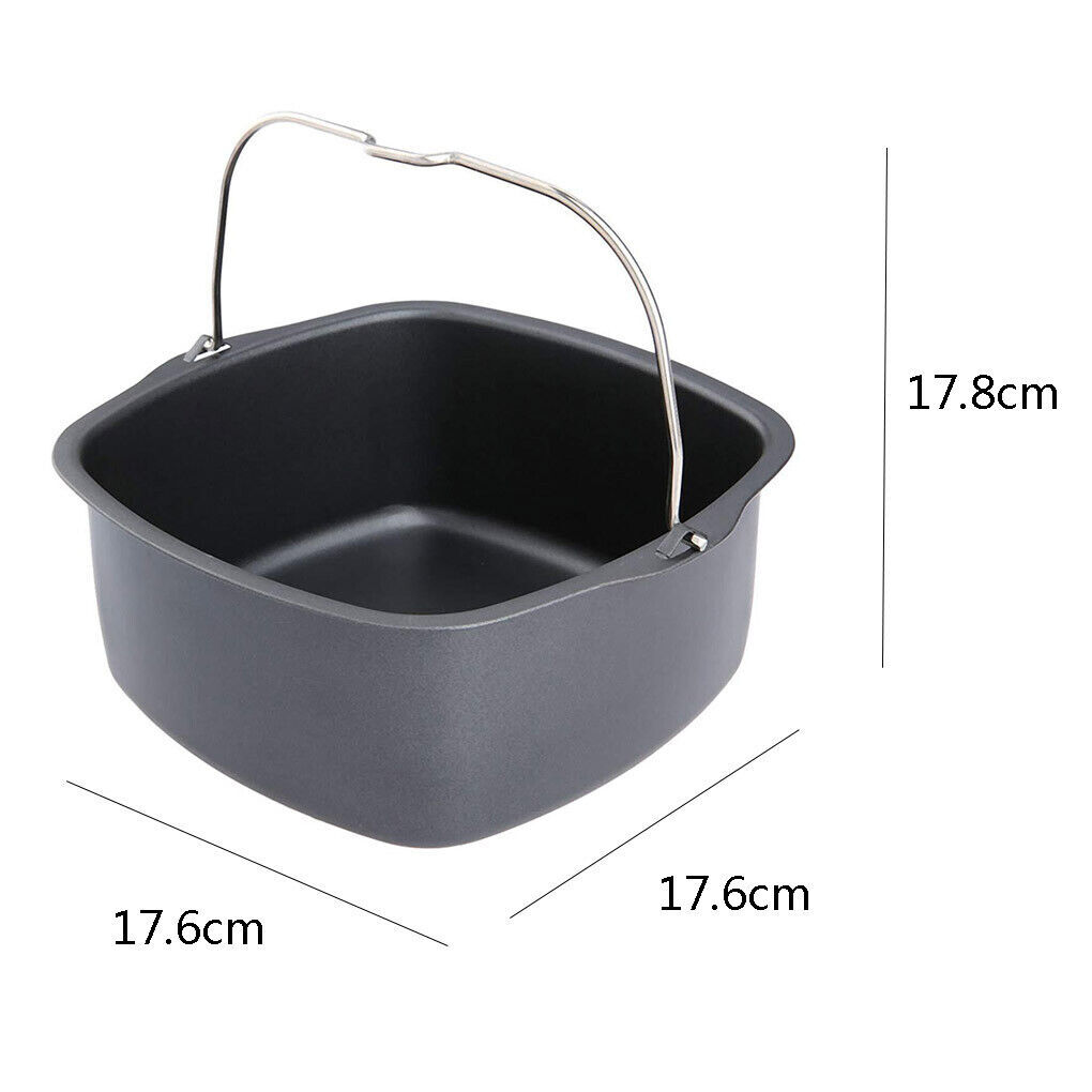 AU STOCK Air Fryer Accessories Cake Baking Basket For Philips HD9220