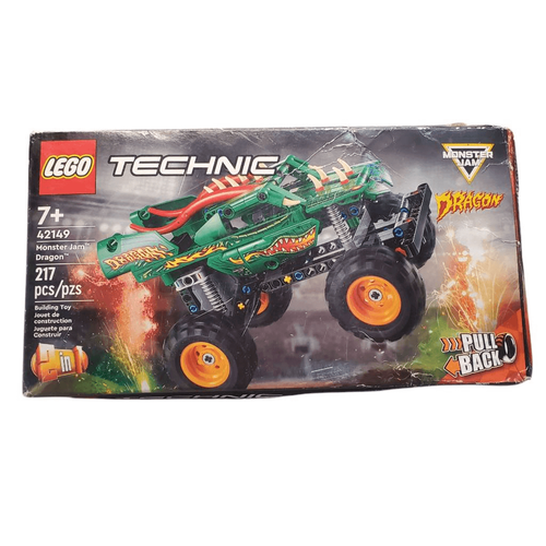 Lego Technic 42149 Monster Jam Dragon