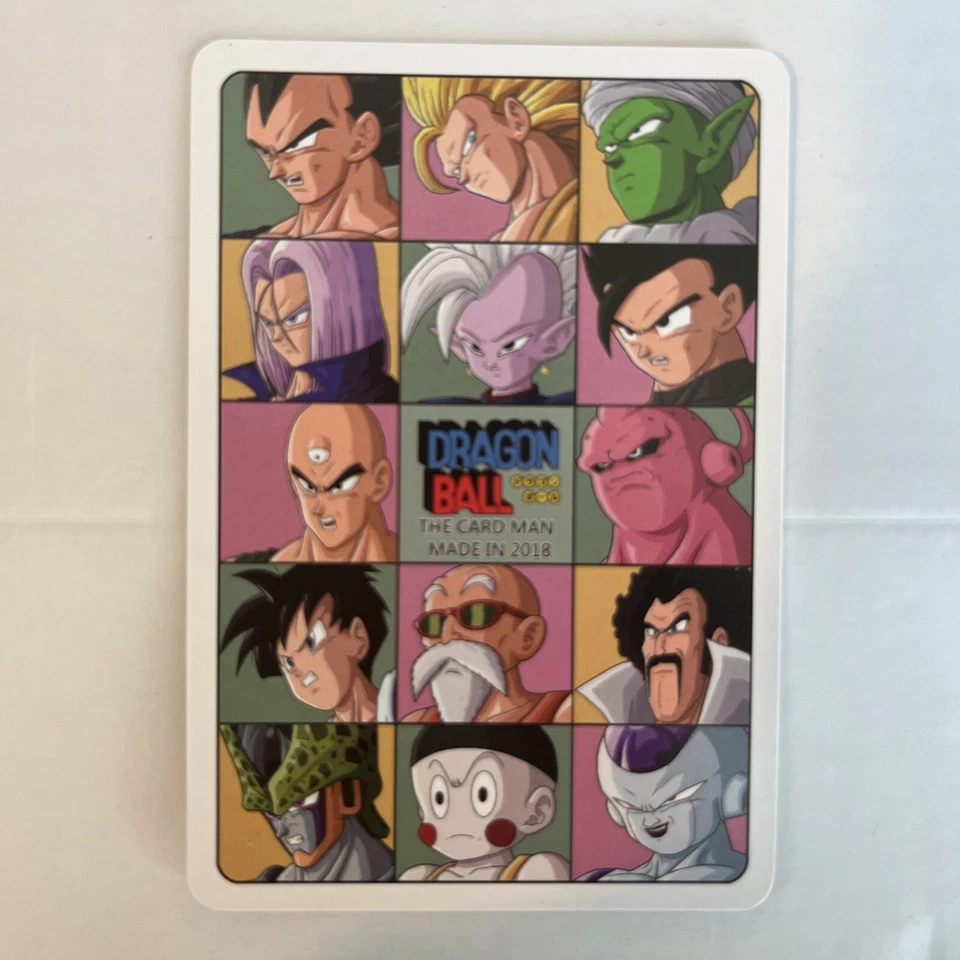 Dragon Ball AF Super Saiyan 5 SSJ5 Goku Prism Fan Card DBZ DBS Anime 2018 Xicor - Image 4 of 4