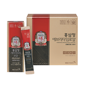 KGC Korean Red Ginseng Extract Everytime Royal 10ml x 30ea Okazja, 100% nowy