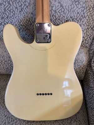 1977 Fender Telecaster all original beautiful cream color | eBay