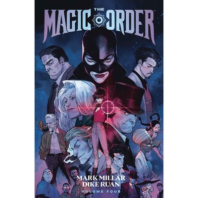 Magic Order Vol 4 Dark Horse Comics
