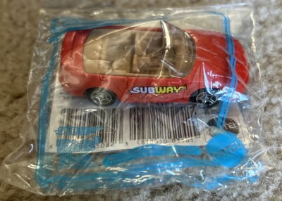1999 SUBWAY Matchbox FORD MUSTANG CONVERTIBLE Die-Cast Car NIP