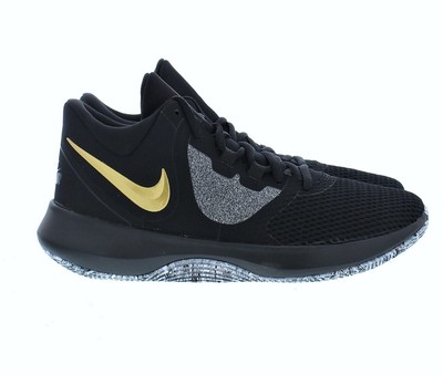 nike precision iii metallic gold