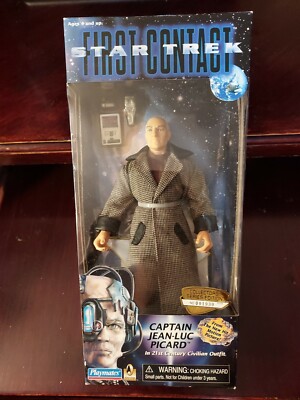 Star Trek First Contact Captain Jean Luc Picard Playmates B