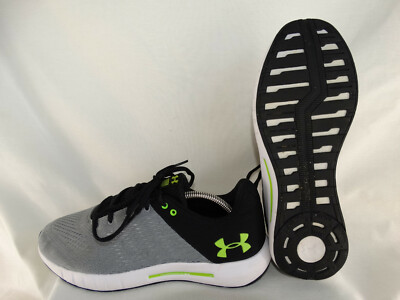 Under Armour Pursuit Laufschuhe EU 42,5 US 9 Sneaker grau-schwarz 3000011-105