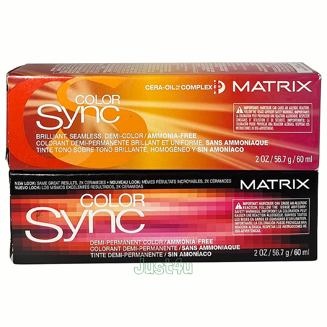 Sync Demi-permanent Hair Color, 2oz. (choose!!!)