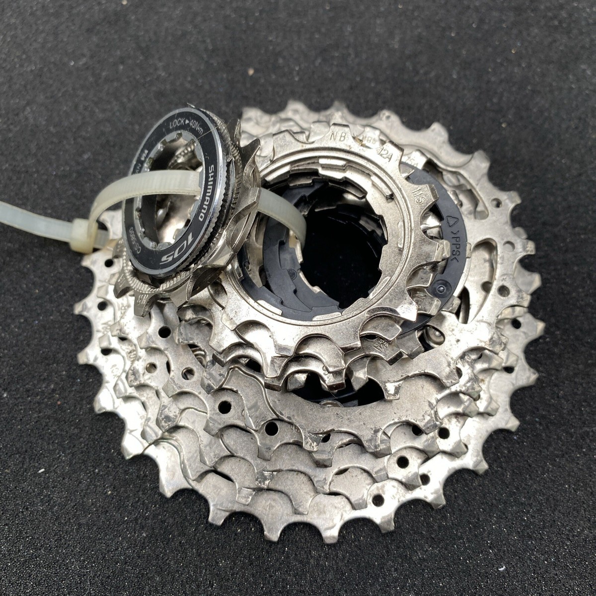 Shimano 105 5800 11 Speed Cassette 11-28 Gearing (9190) | eBay
