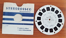 ISOLA DI CAPRI I STEREO-RAMA STEREODISCO REEL I-2150 RARO ITALIA VIEWMASTER P742