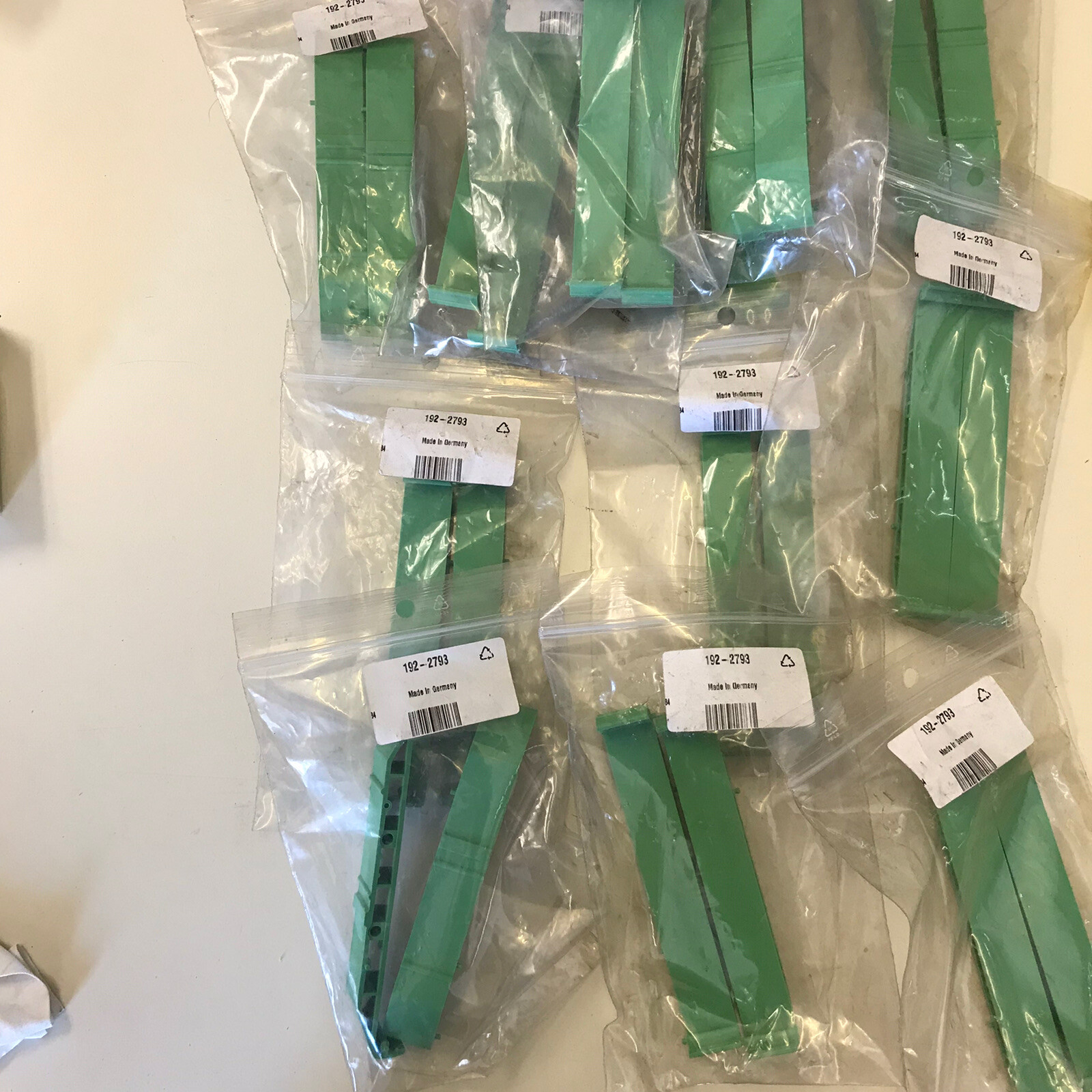 11x Phoenix contact UM-BE base element for module housing 192-2793 green New
