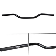 3.5" Rise Black 1" Handlebar for Harley Softail Dyna Sportster XL Road King FLHR