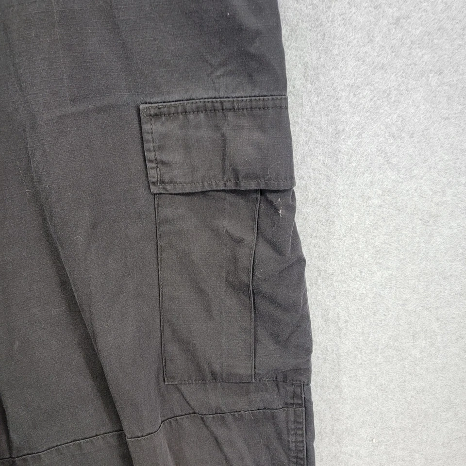 Calça masculina Atlanco tamanho XL preta estoque nº 8415-01-184-3359 - Imagem 3 de 4