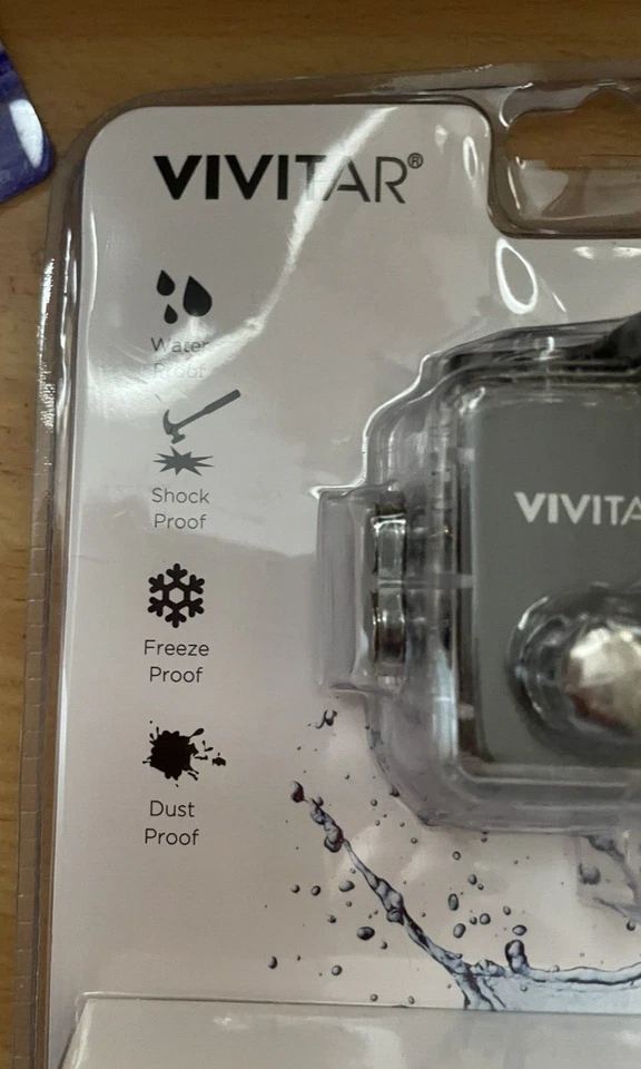 Vivitar 1080 Full HD Action Cam Vlogging &Webcam Black DVR786HD 12Megapixels - Image 3 of 4