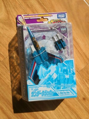 TAKARA TransFormers HENKEI/Classics Decepticon THUNDERCRACKER figure, Authentic