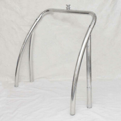 Misty Harbor Boat Ski Tow Pylon 52 5/8 x 22 3/8 Inch Aluminum