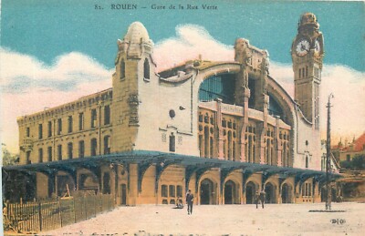 76 ROUEN, Gare de la rue Verte