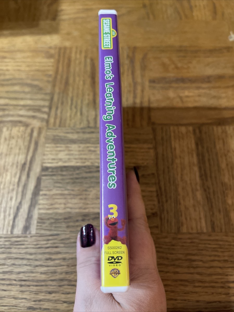 Sesame Street Elmos Learning Adventure DVD 854392002629| eBay