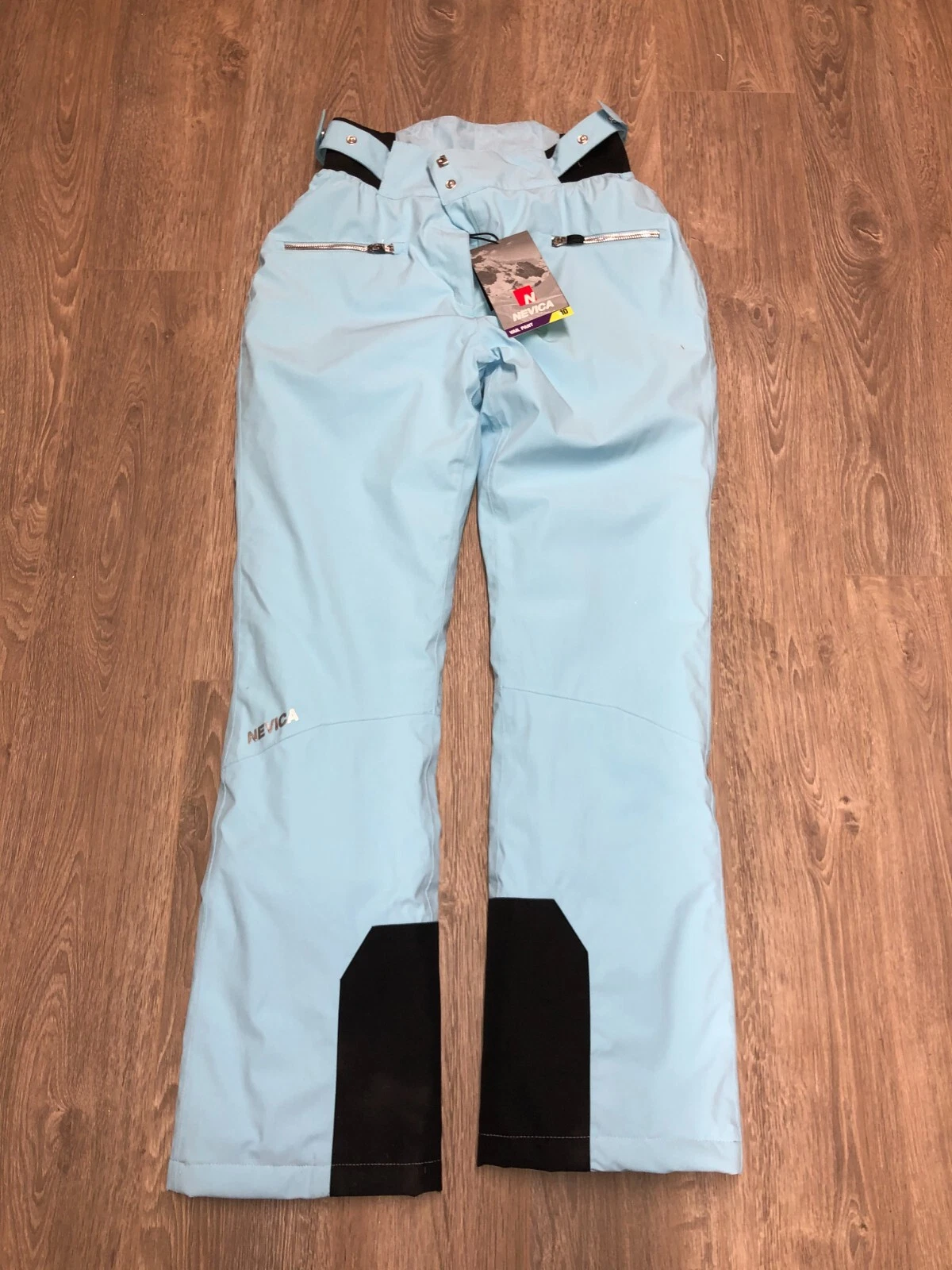 New Ladies Nevica Vail Light Blue Ski Pants UK8 XS Winter Sports TagsRRP £129.99
Opens in a new wind