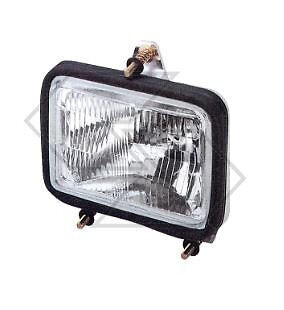 Faro Anteriore 2 Luci per Trattore FIAT 65-49DT 72-94 | Ricambio Alta Qualità