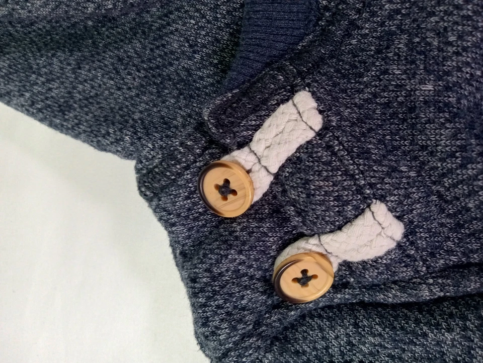 Genuino Niños Oshkosh Bebé Sudadera con Capucha Manga Larga Canguro Bolsillo Pullover Talla 3T Foto 4 de 4