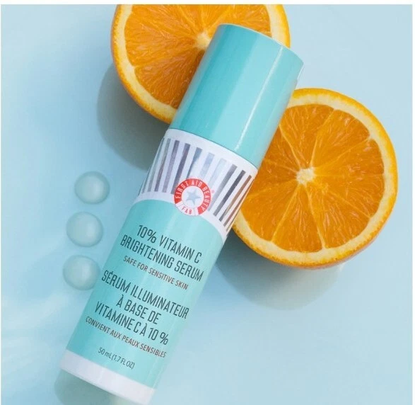 First Aid Beauty 10% Vitamin C brightening Serum - Image 3 of 4