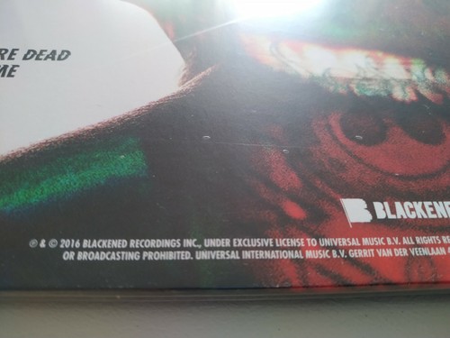METALLICA HARDWIRED TO SELF-DESTRUCT - 2 X LP 12" VINILO 2016 Precintado - Photo 4 sur 4