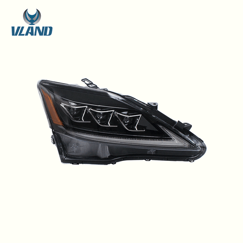 Headlights For Lexus IS 250 350 ISF 2006-2013 2012 Front Headlamps LED 1pair - Picture 3 of 11