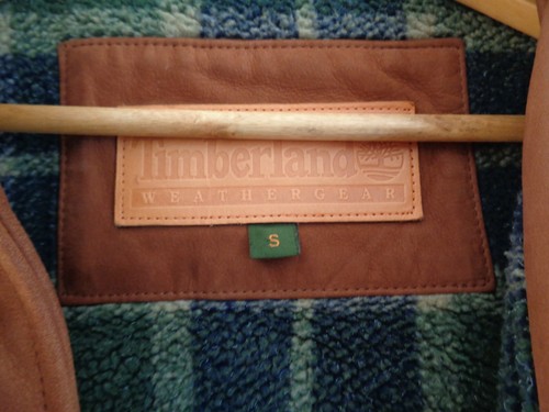 Giacca Timberland Weathergear pelle bovina.Taglia S. Usata ma in ottime condizioni. - Foto 14 di 24