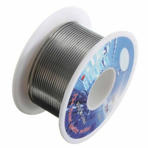 Filo Di Saldatura 63/37 - 0,8 Mm, 50 G, 4 Confezioni