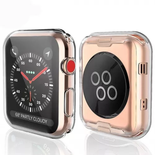 屏幕保护膜 保护套 TPU 外壳 Apple Watch Series SE 6 5 4 3 38/40/42/44 毫米 - 第 13 张/共 19 张