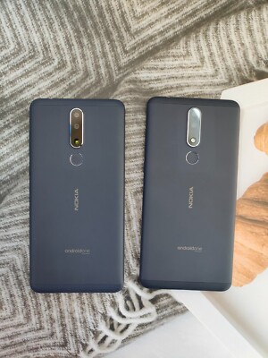 Very new Nokia 3.1 Plus - 32 GB - Gray (Unlocked) android phone