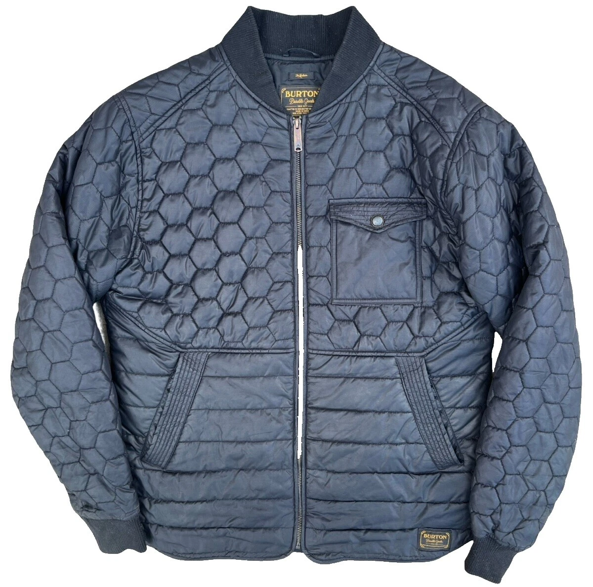 Burton Preto Casacos, jaquetas e Coletes para Homens