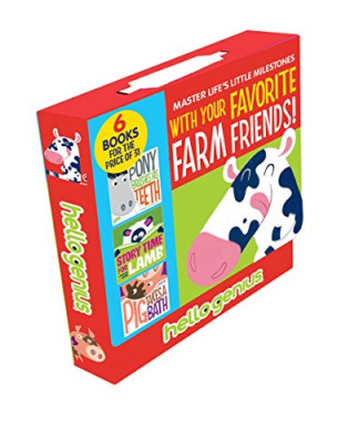Hello Genius Favorite Farm Friends Box (Hello Genius) - Paperback NEW Dahl, Mich