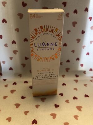 LUMENE Valo Nordic-C Bright Eyes All in One Eye Treatment Vitamin C 0.5oz
