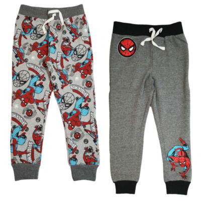 Marvel Spiderman Jungen Kinder Jogginghose Sporthose Hose 104-122
