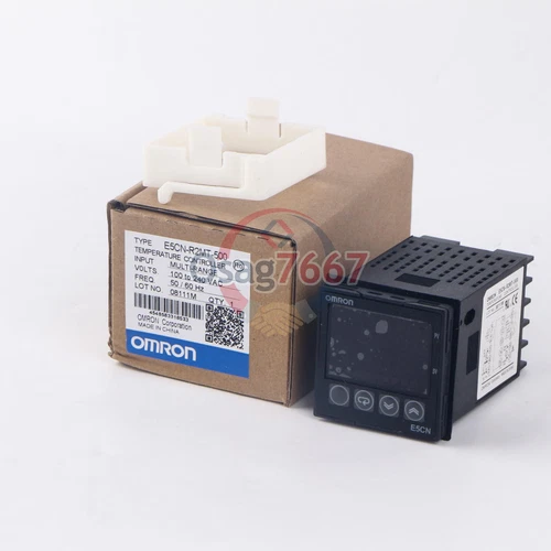 1PC New Omron E5CN-R2MT-500 100-240V Temperature Controller