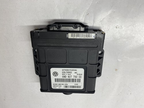 2006 PORSCHE CAYENNE 9PA S Steuergerät 4.5 Getriebe 09D927750