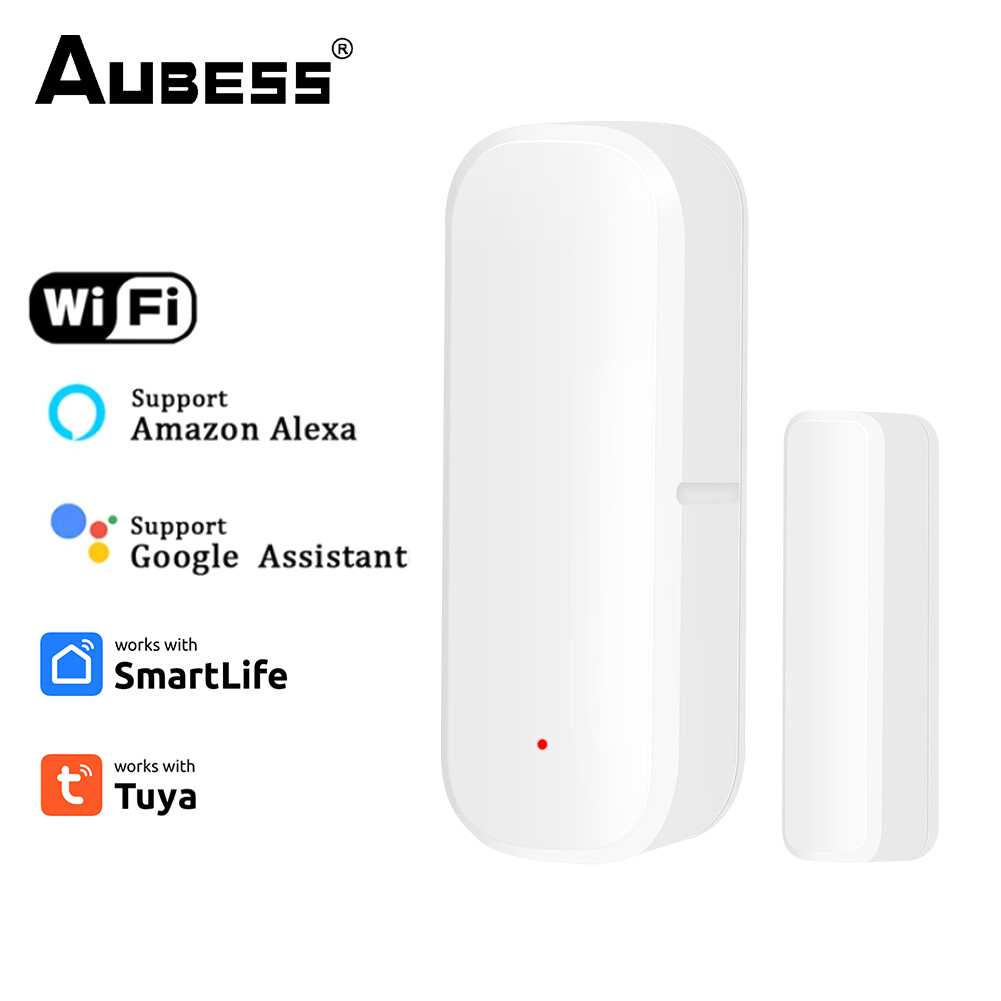 Tuya Smart WiFi Wireless Door Window Contact Sensor for Smart Homes