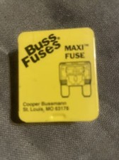 Bussmann BP/MAX-30 30 Amp Maxi Blade fuse Made in USA