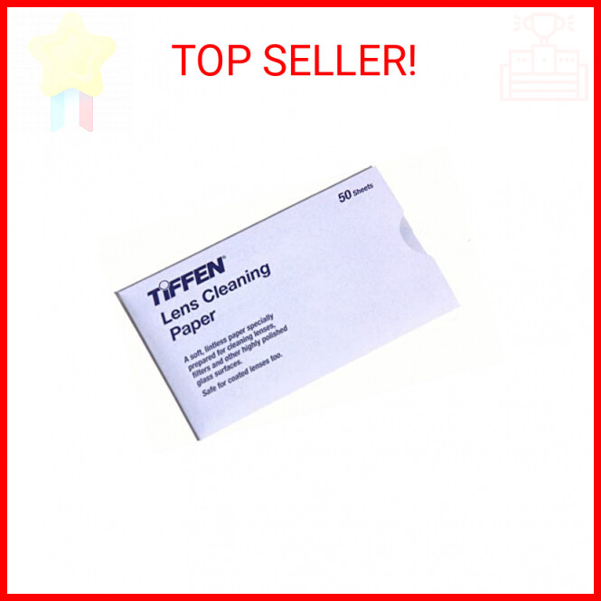 Tiffen Lens Cleaning Paper Tissue Pack Of 50 Sheets eBay