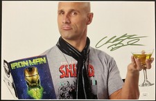 CHRISTOPHER DANIELS Signed Autographed 11x17 Photo TNA Wrestling JSA SS46870
