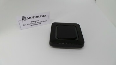WOHNWAGEN/WOHNMOBIL/BOOT C-LINE/CBE 12 VOLT EINZELSCHALTER SCHWARZ ABDECKPLATTE 