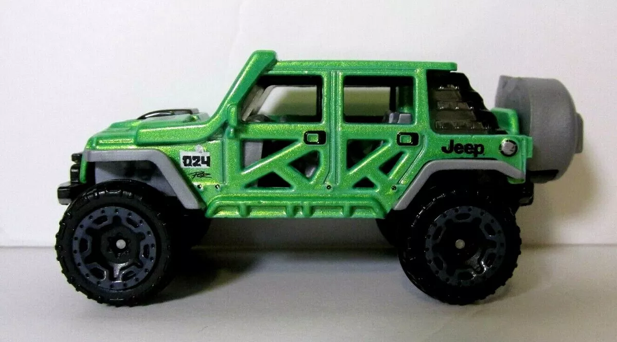 Hot wheels best sale jeep wrangler custom