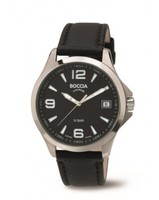 Boccia Titanium 3591-01 Herrenuhr Mit Saphirglas 100M Wasserdicht