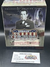 2007 Donruss Americana Factory Sealed Hobby Box - 4 Hits Per Box! Super Rare!