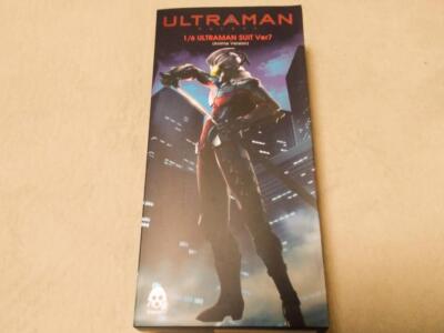 ULTRAMAN SUIT Ver7 Anime Ver. 1/6 Action Figure threezero | eBay