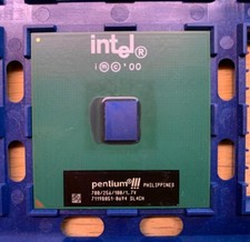 GENUINE INTEL PENTIUM III PROCESSOR 700/256/100/1.7 NEW OLD STOCK SHIPS FROM USA