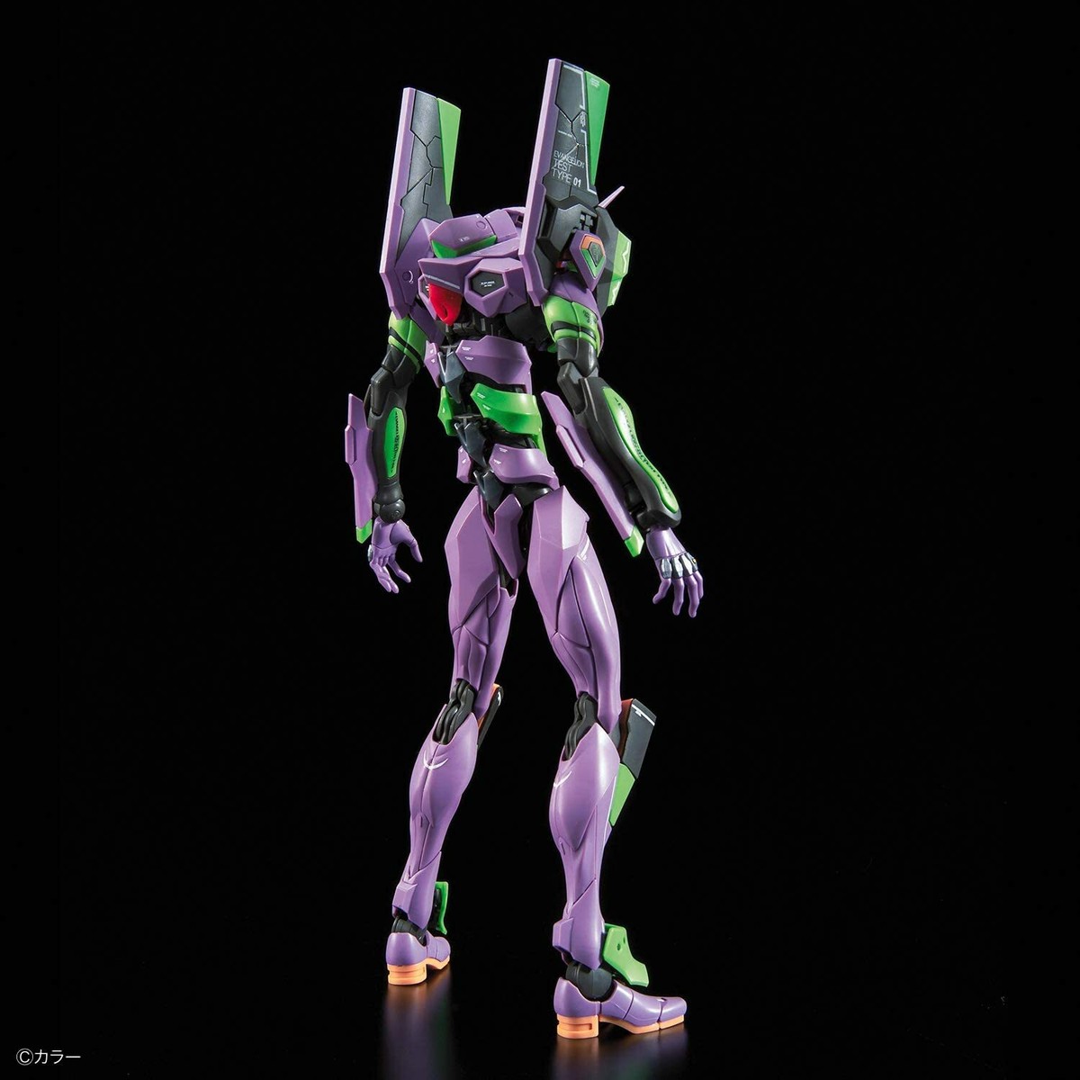 BANDAI Neon Genesis Evangelion RG Figure Eva Unit 01 DX EVA