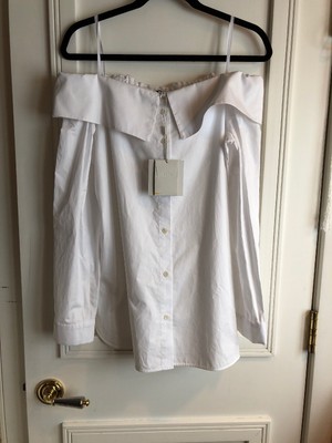 tibi white blouse